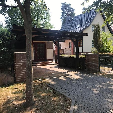 Ferienhaus An Den Moorwiesen Bad Saarow Eksteriør billede