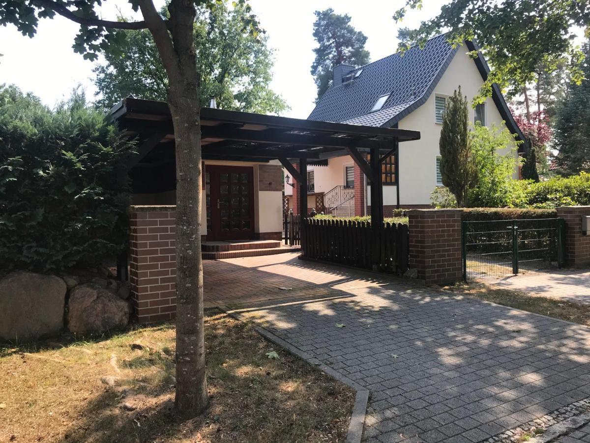 Ferienhaus An Den Moorwiesen Bad Saarow Eksteriør billede